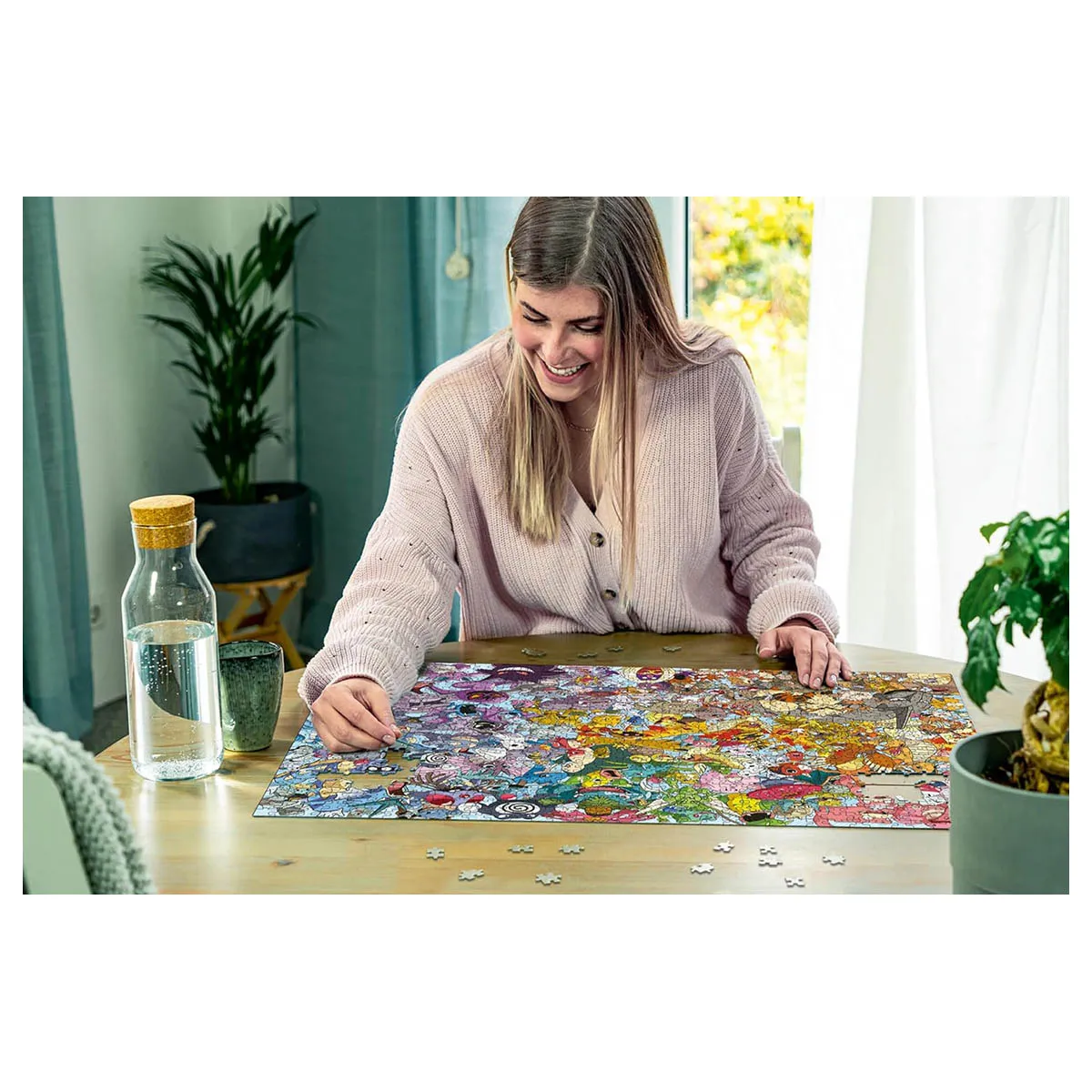 Pokémon Challenge 1000 Piece Puzzle
