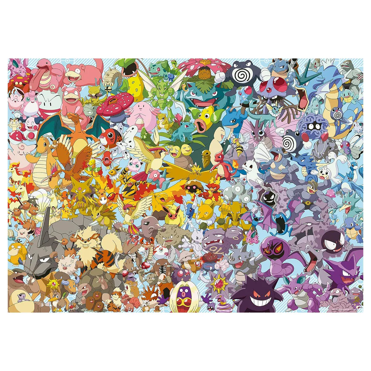 Pokémon Challenge 1000 Piece Puzzle