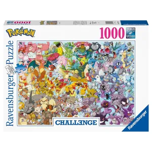 Pokémon Challenge 1000 Piece Puzzle