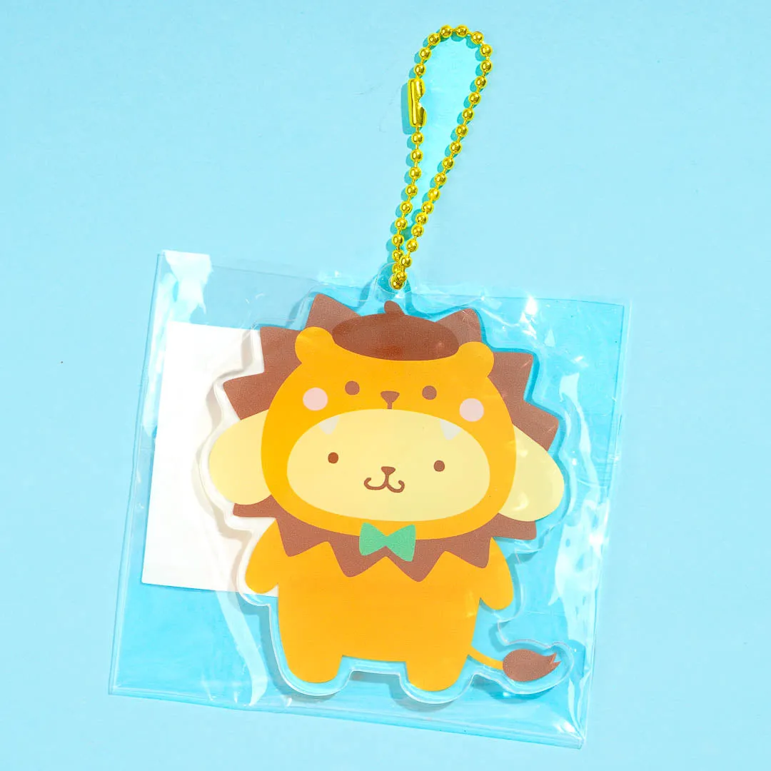 Pompompurin Lion Outfit Charm