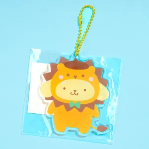 Pompompurin Lion Outfit Charm