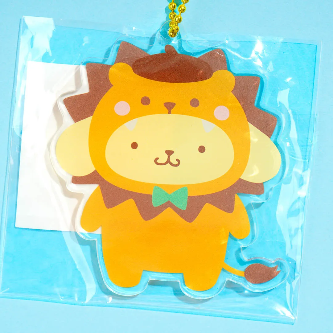 Pompompurin Lion Outfit Charm