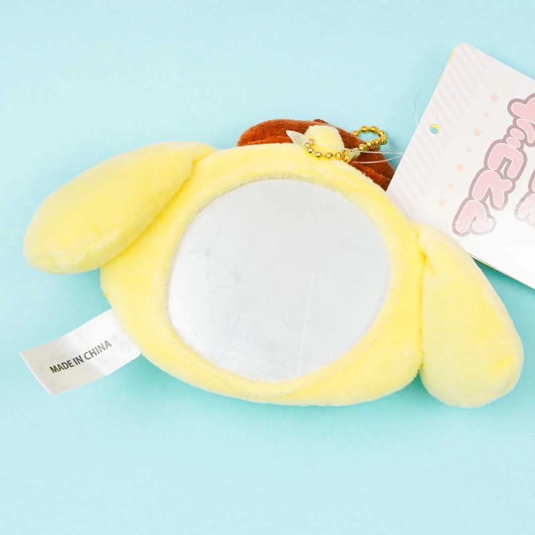Pompompurin Plushie Mirror Charm