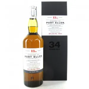 Port Ellen 13th Annual Release 1978 34 Years Old (2013)