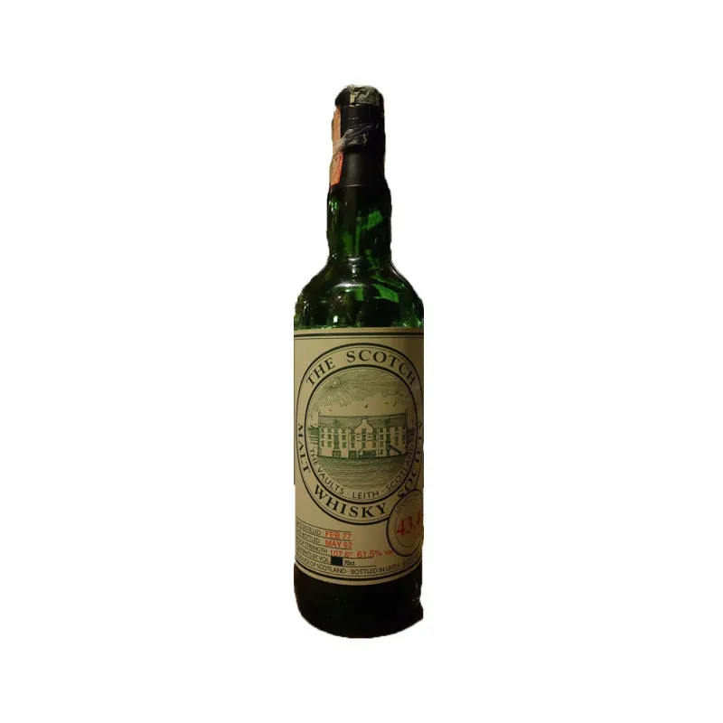 Port Ellen 1977 SMWS 15 Years Old 43.4