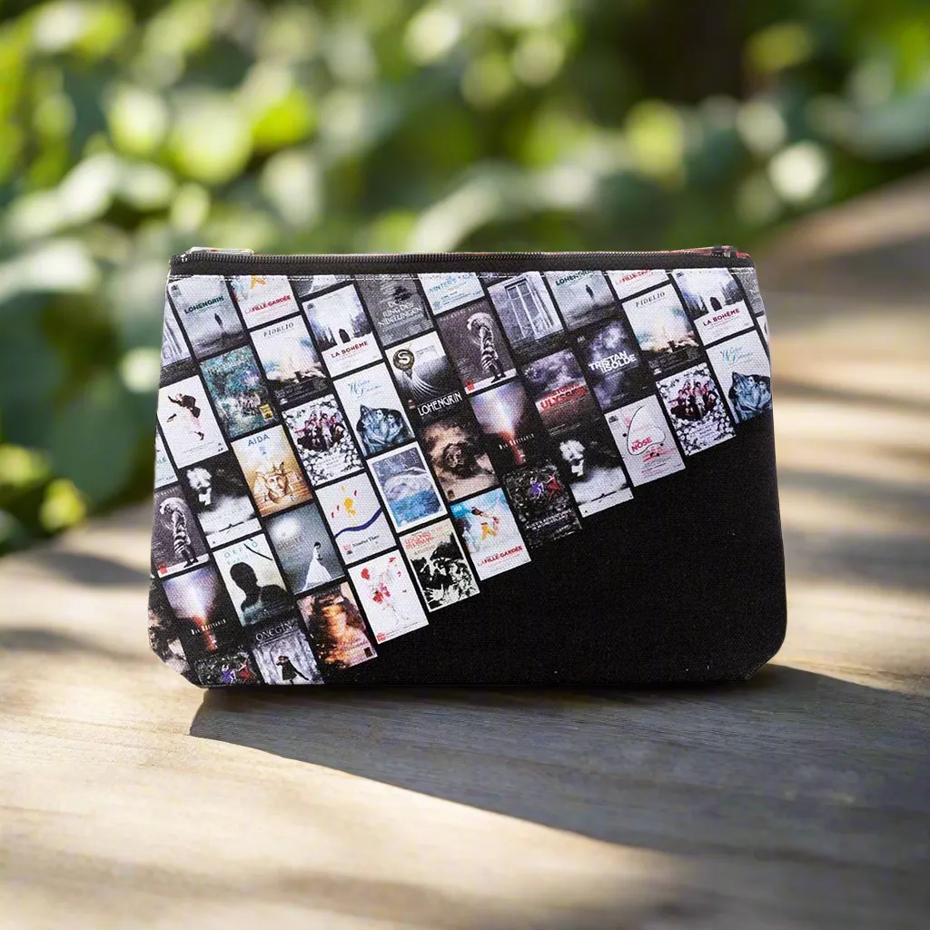Posters Collection Cosmetic Bag