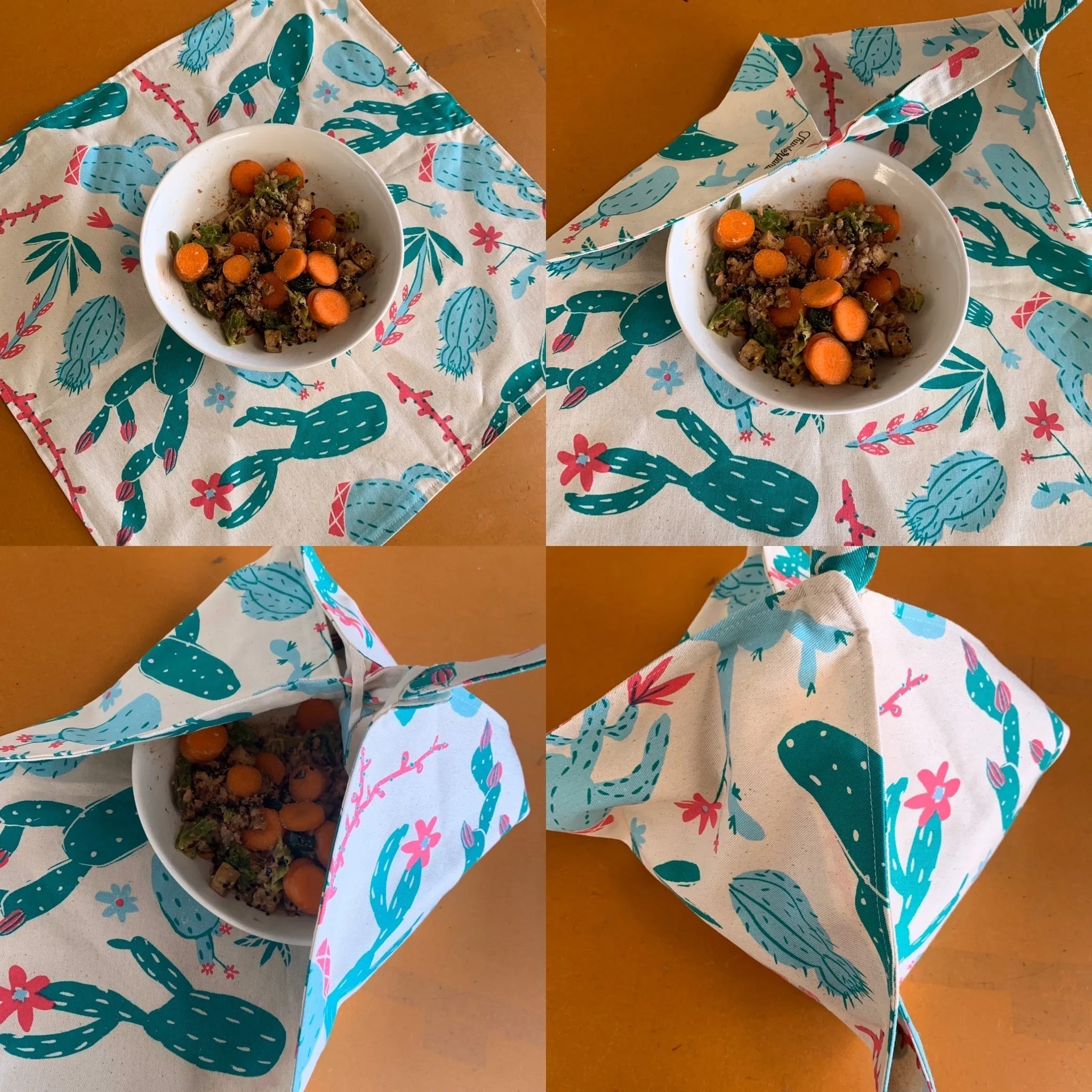 Pot Luck Carrier Veggies