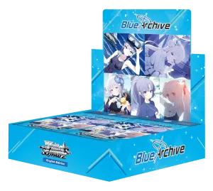 PRE-ORDER Weiss Schwarz: Blue Archive ENGLISH Edition Booster Box