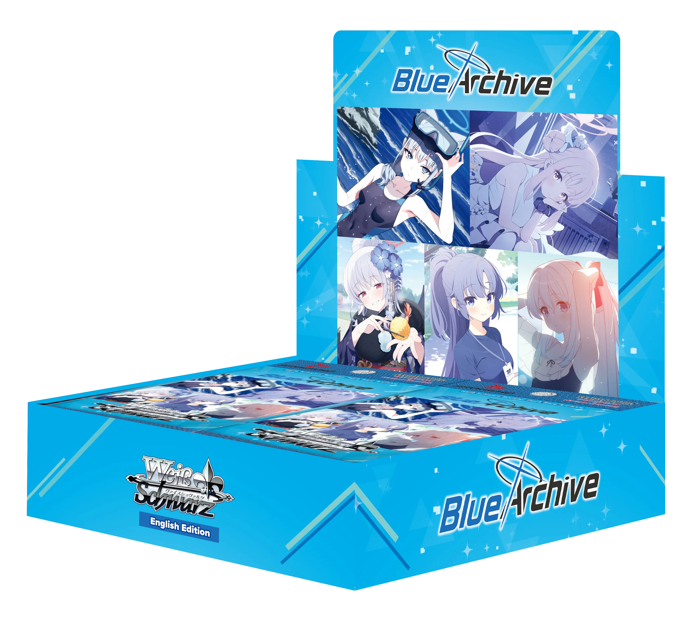 PRE-ORDER Weiss Schwarz: Blue Archive ENGLISH Edition Booster Box