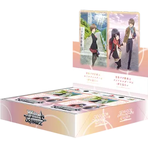 PRE-ORDER Weiss Schwarz: Rascal Does Not Dream Series ENGLISH Edition Booster Box