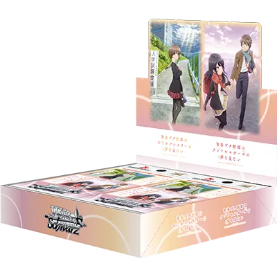 PRE-ORDER Weiss Schwarz: Rascal Does Not Dream Series ENGLISH Edition Booster Box
