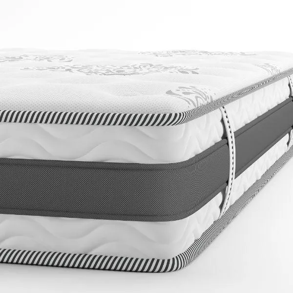 Pressure Relief Gel Memory Foam iCoil® Hybrid Twin Mattress