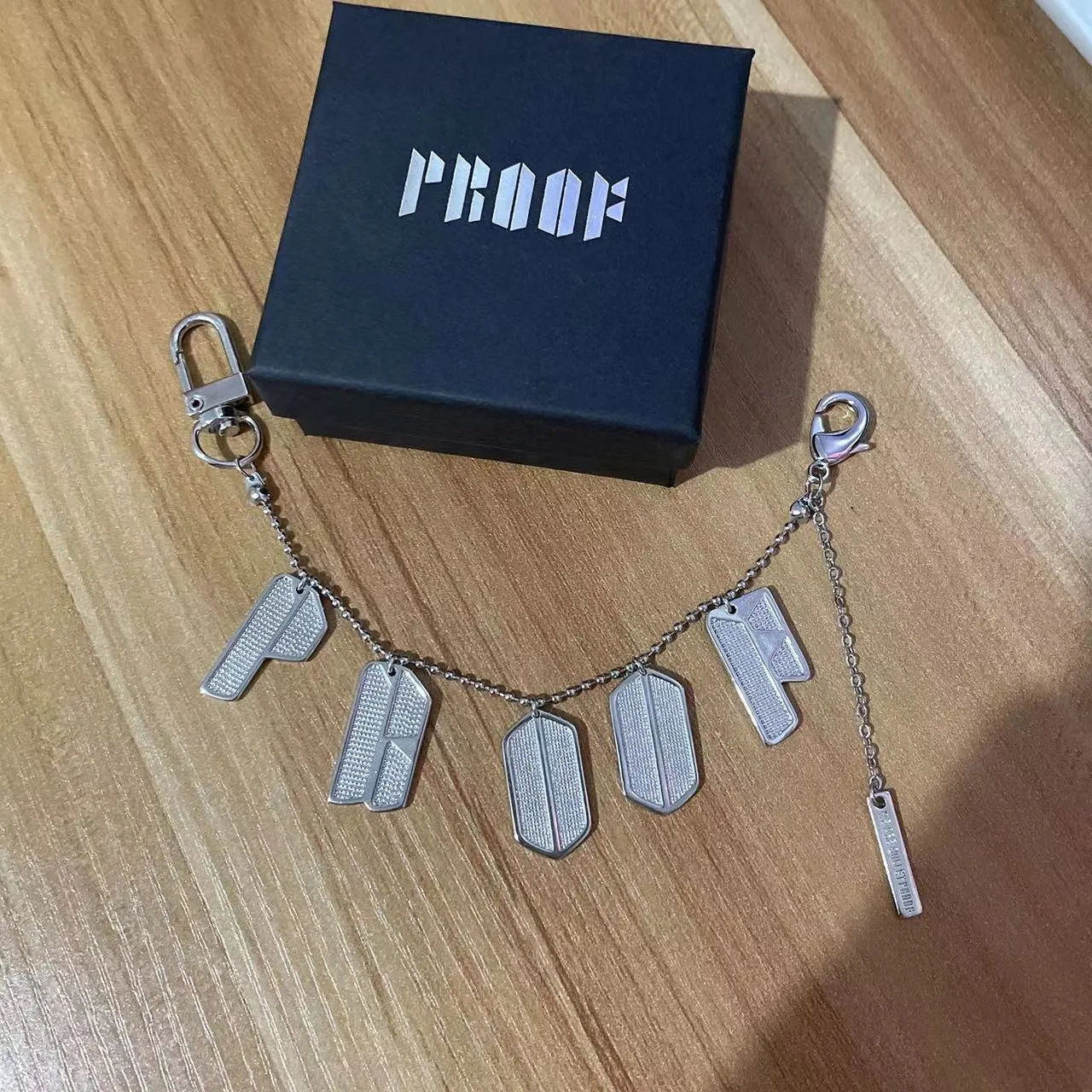 Proof Keyring