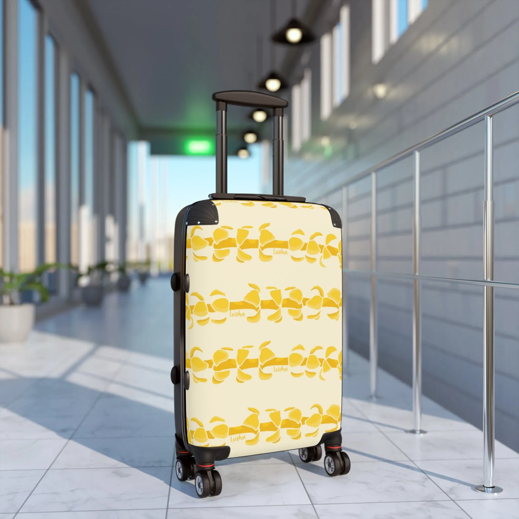 Puakenikeni Lei - Cabin Suitcase