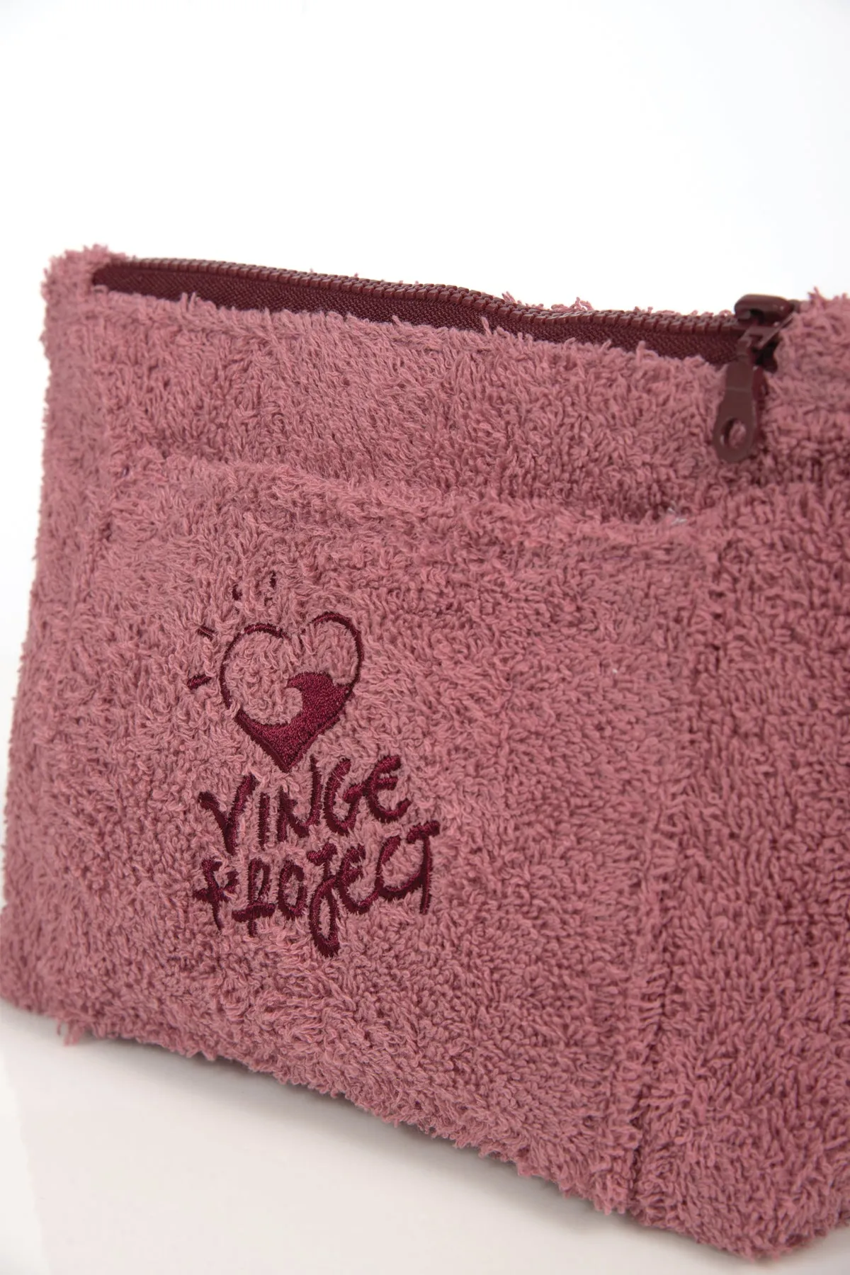 "Dusty Pink" Waterproof Clutch Bag