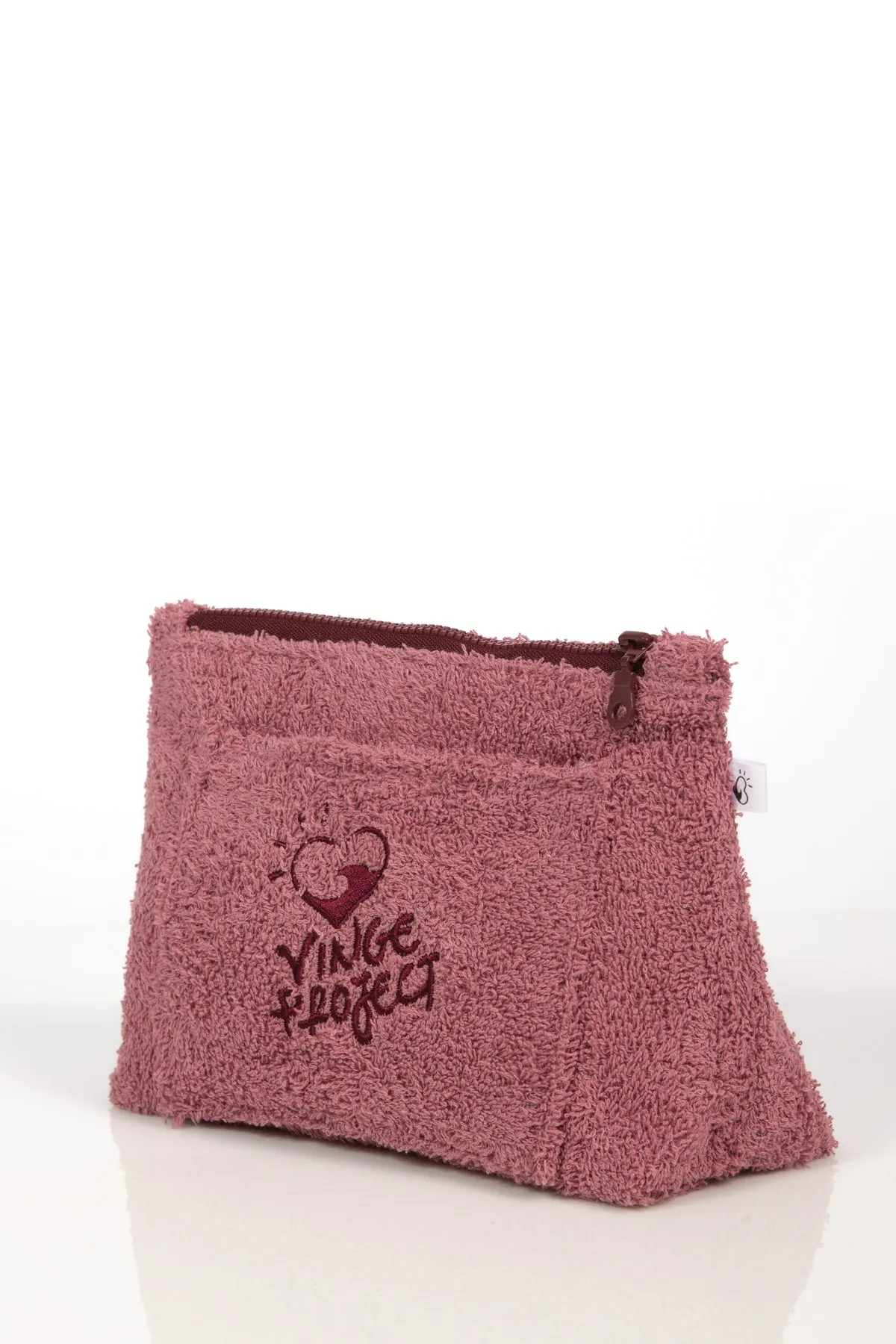 "Dusty Pink" Waterproof Clutch Bag