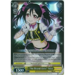 "No Brand Girls" Nico - LL/EN-W01-0011X - Extra Rare