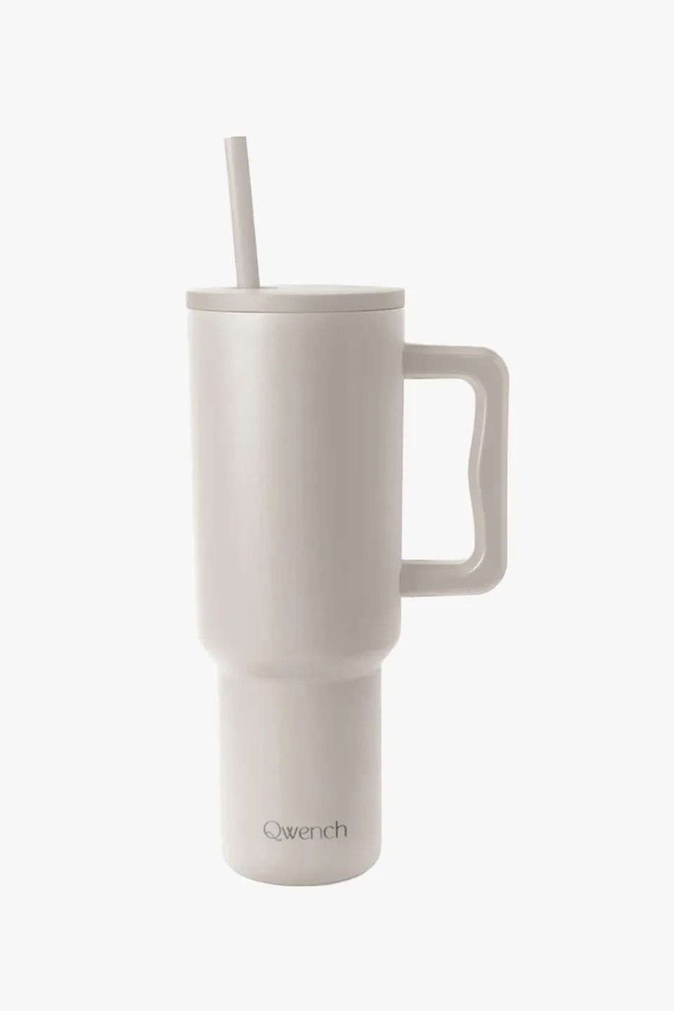 Qwest Almond Latte Insulated with Straw 1.1L Tumbler