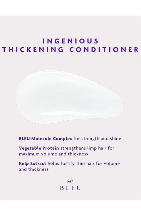 R Co BLEU Ingenious Thickening Conditioner, 6.8 Oz