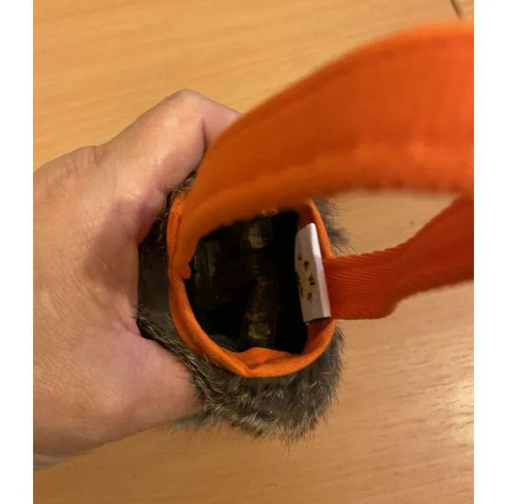 RABBIT PAWS POCKET Bunny Bingo Treat Bag