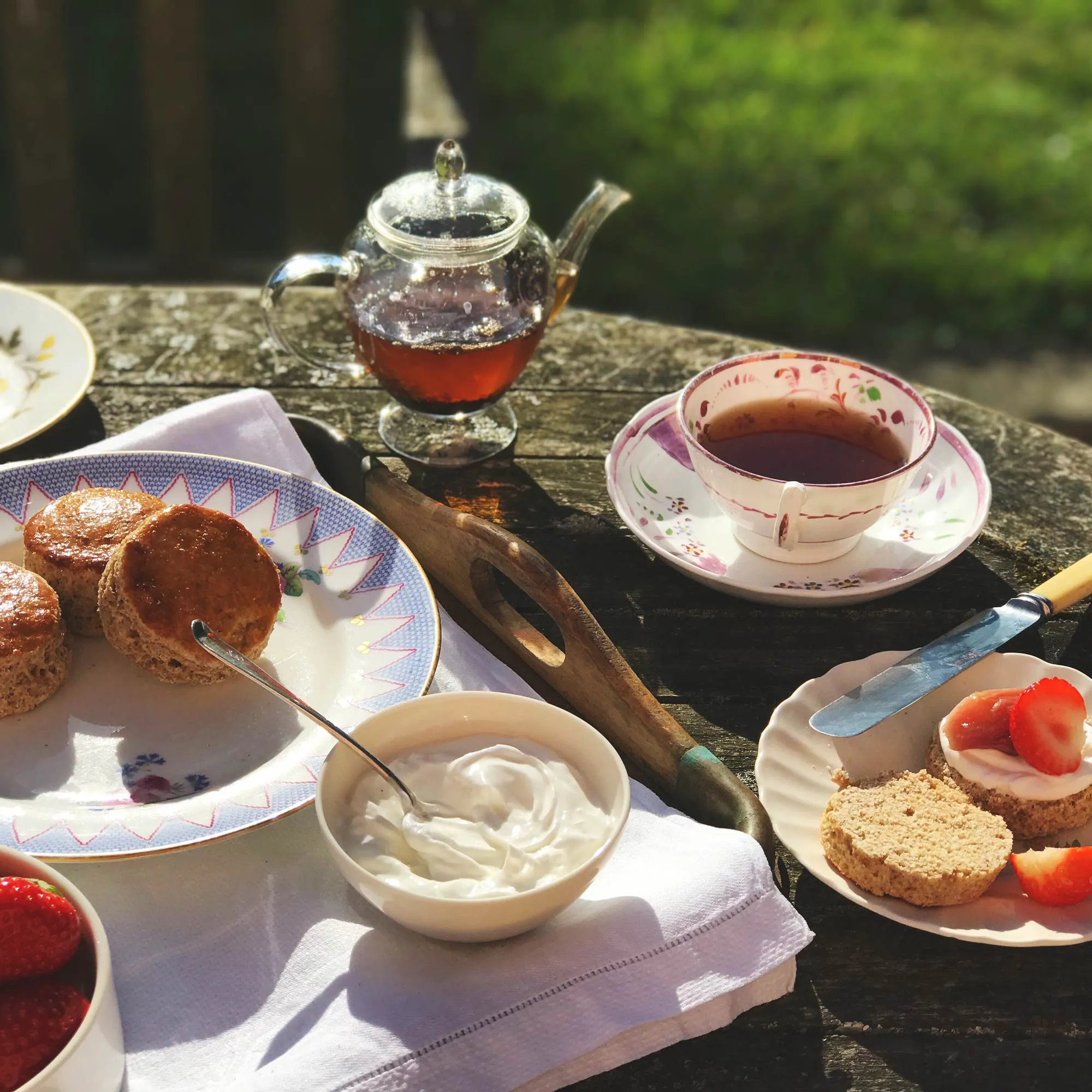 Rare Afternoon Tea