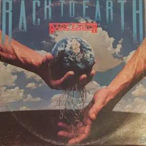 Rare Earth – Back To Earth (VG /VG)