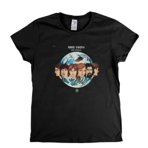 Rare Earth One World Womens T-Shirt