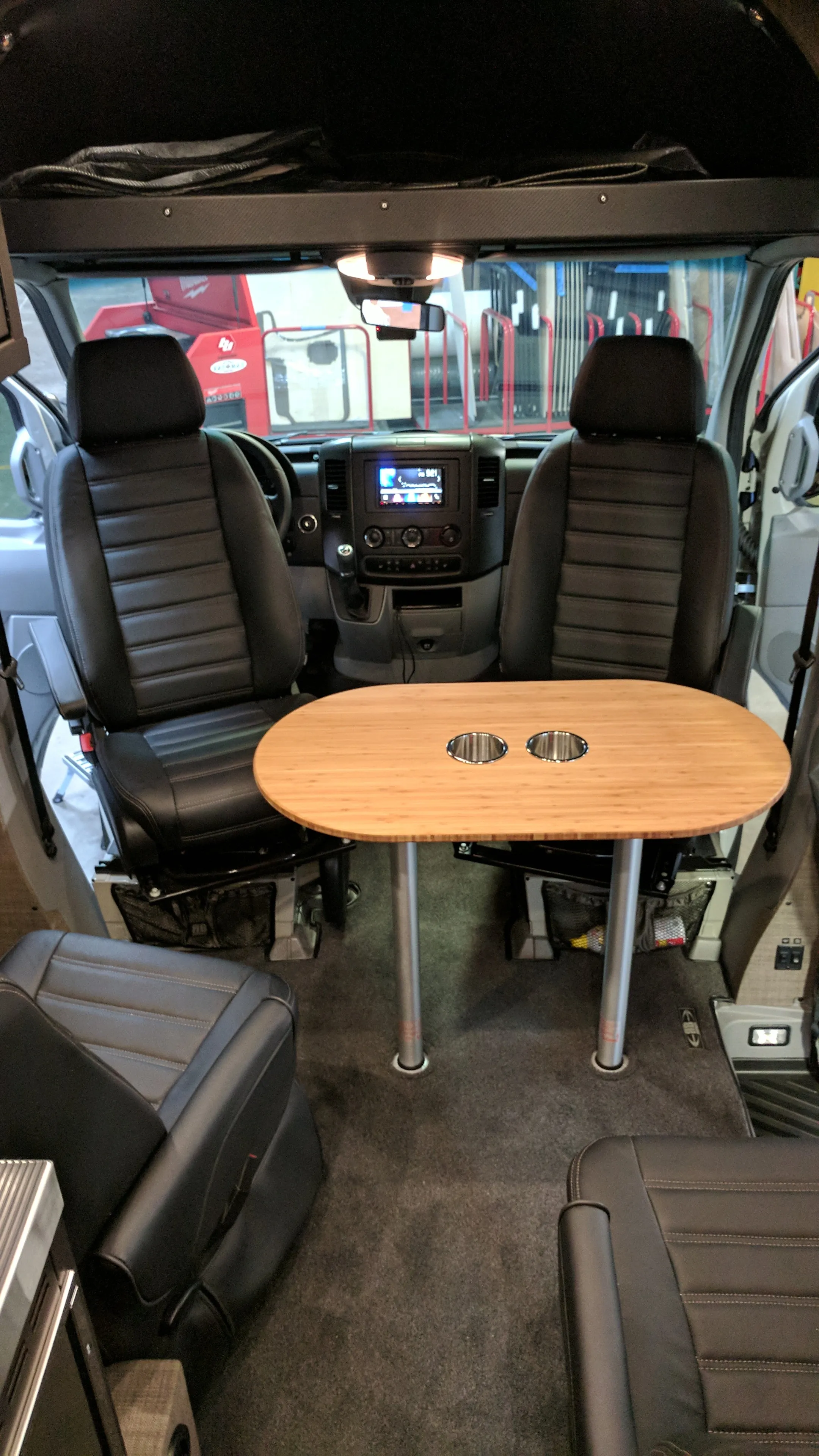 RB Touring Van JS - 144" 2500 4x4