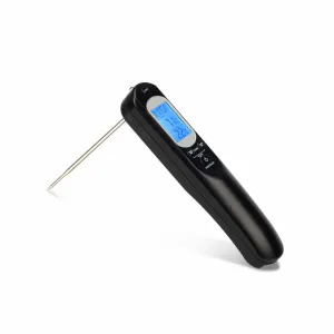 Rechargeable LCD Digital Meat Thermometer, Preset Temps