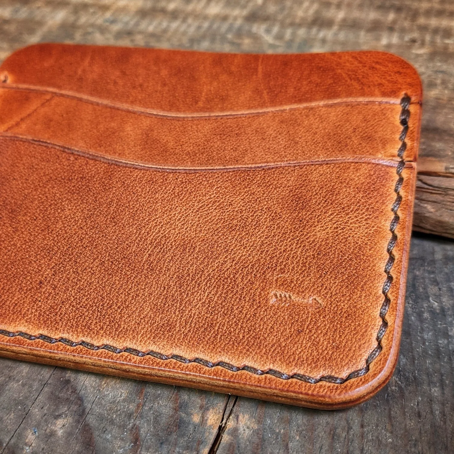 Riley - Leather Card Wallet with Money Clip