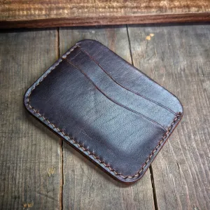 Riley - Leather Card Wallet with Money Clip