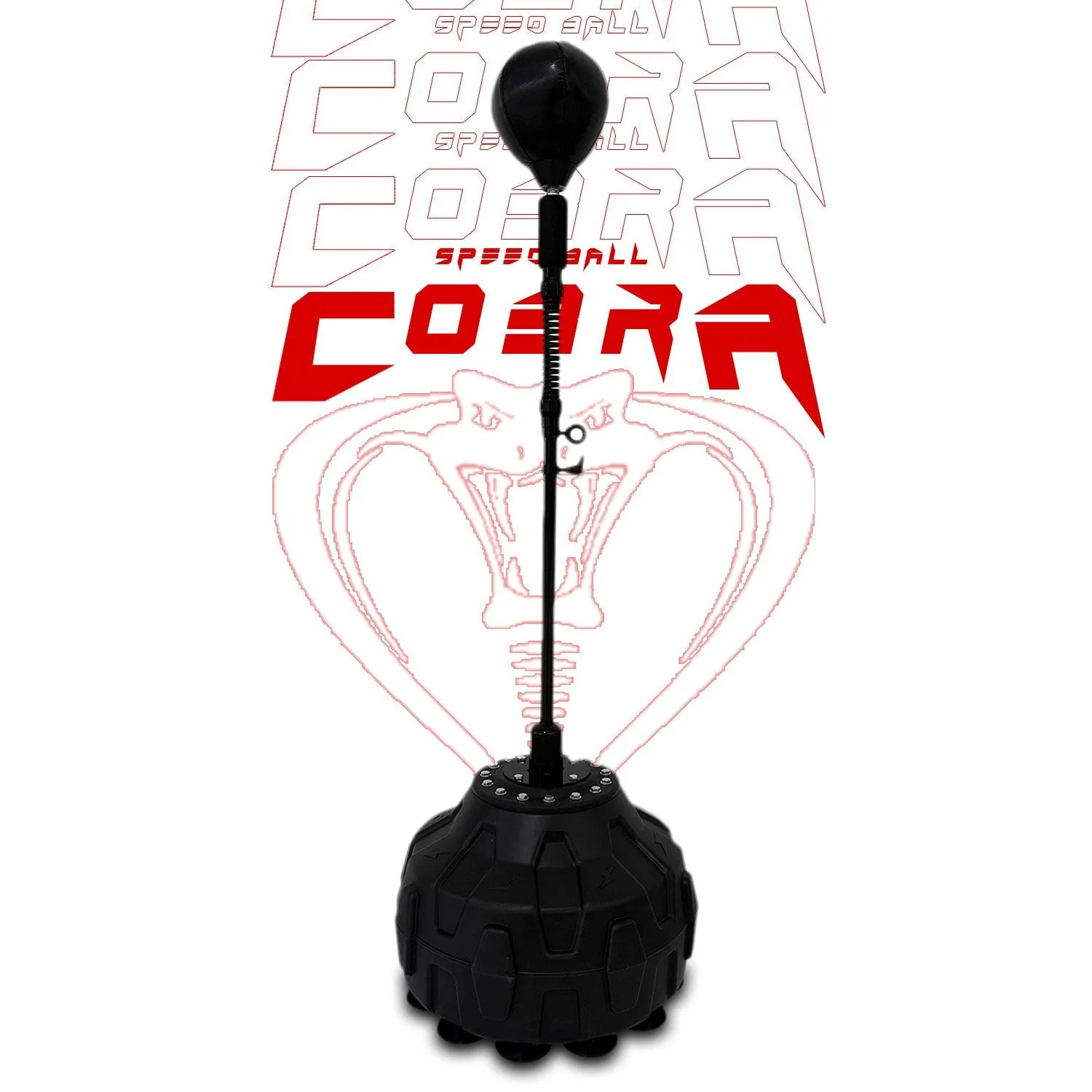 RingMaster Sports Free Standing Speed Ball Cobra Series