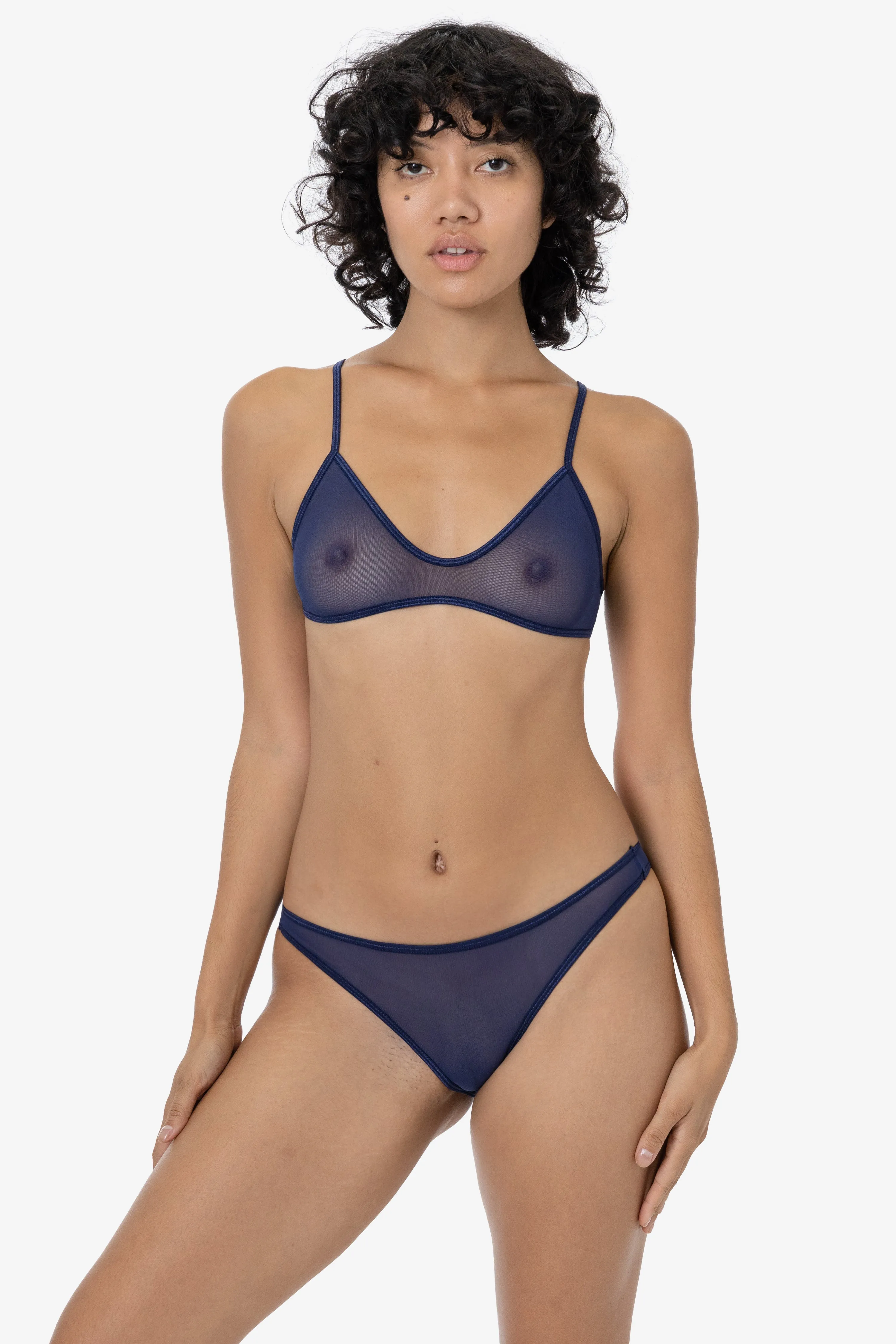 RNS90 - Micro Mesh Thong Panty