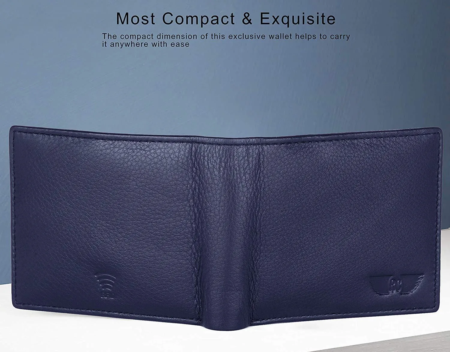 Royster Callus Blue Men's Wallet