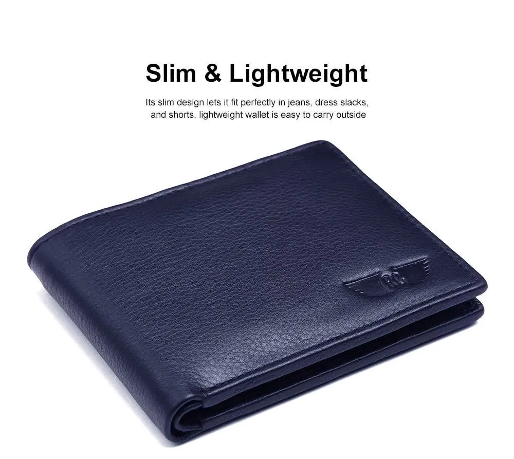 Royster Callus Blue Men's Wallet