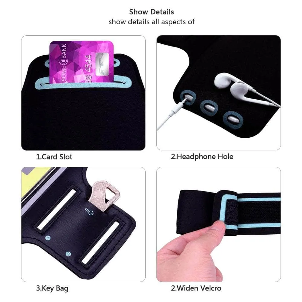 Running Jogging iPhone 13 Mini Gym Sports Band