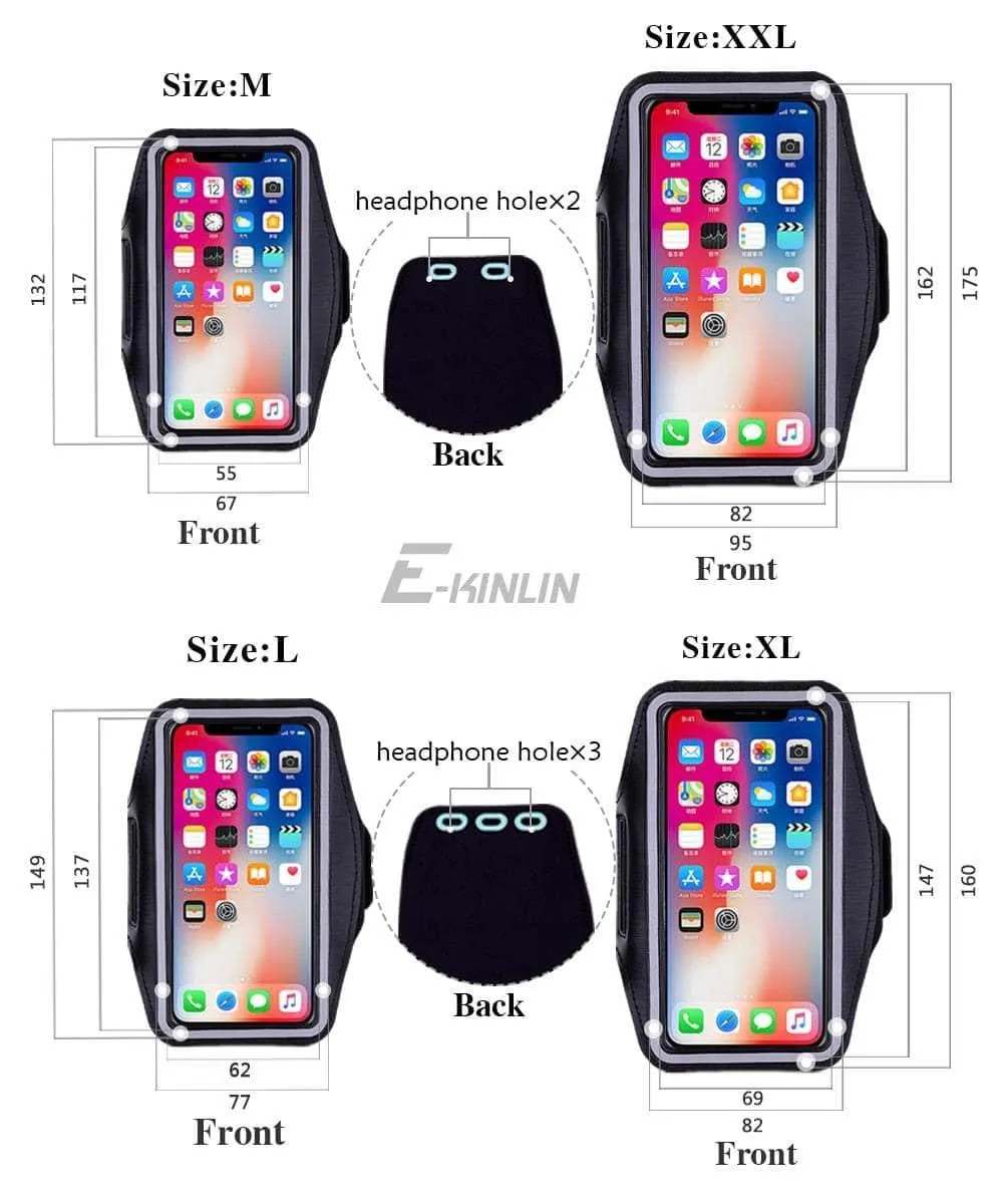 Running Jogging iPhone 13 Mini Gym Sports Band