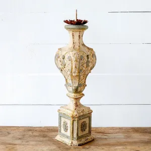 Rustic French Châteaux Candle Spire