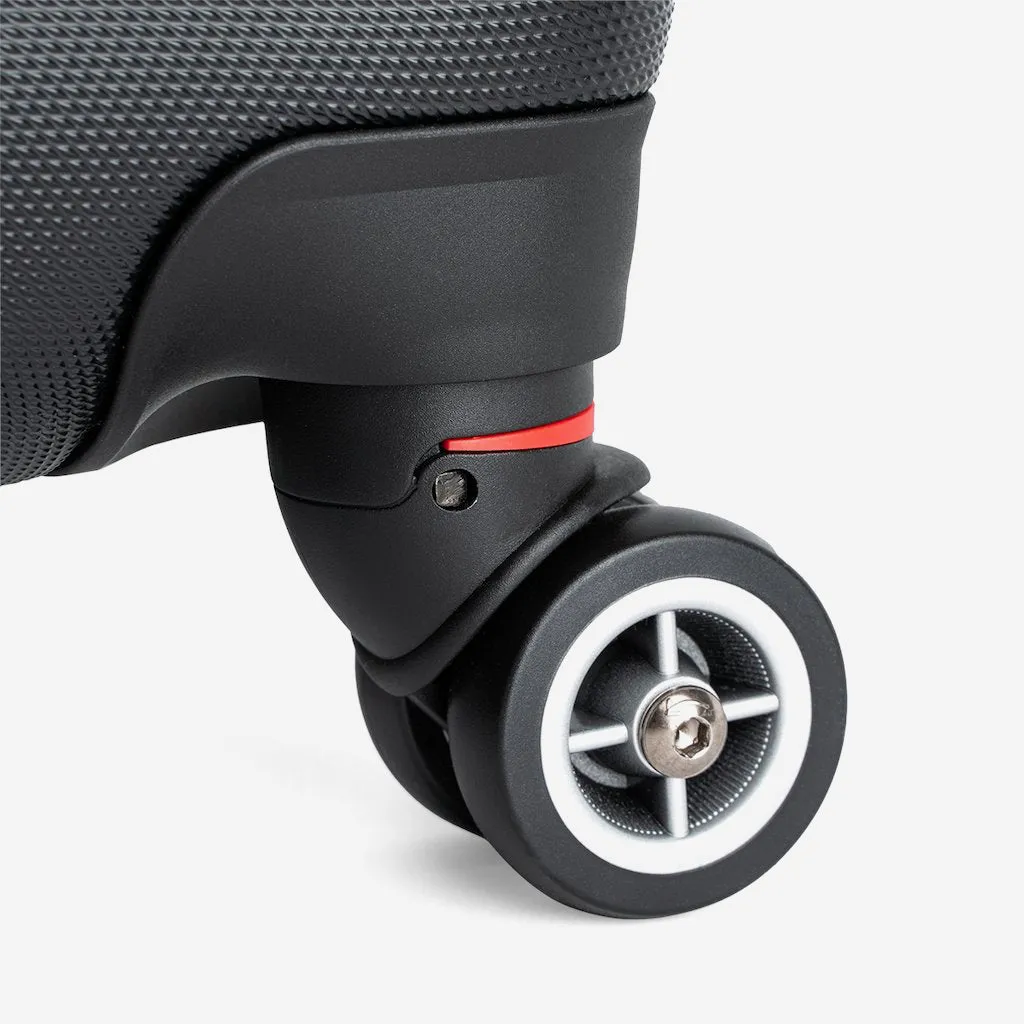 Sage Ocean Bloom Suitcase
