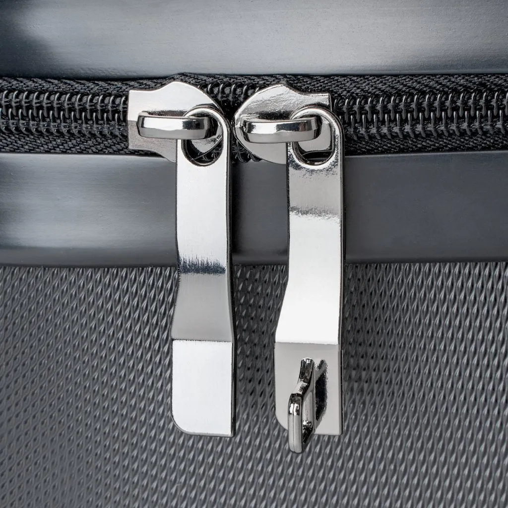 Sage Ocean Bloom Suitcase