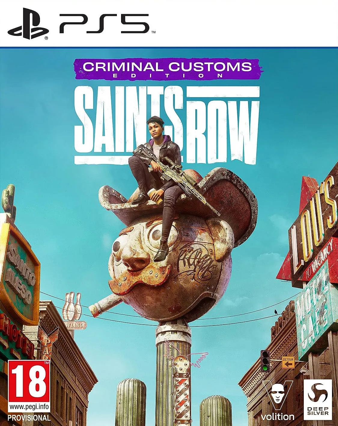 Saints Row Criminal Customs Edition (PS5)