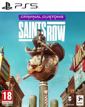 Saints Row Criminal Customs Edition (PS5)
