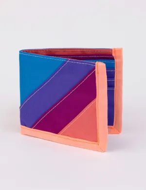 Sample Sale Blue Melon Bi-Fold Wallet