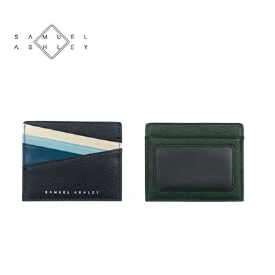 Samuel Ashley Bronx Leather ID Card Holder