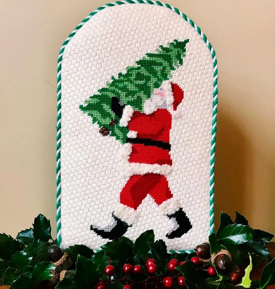 Santa Christmas Tree