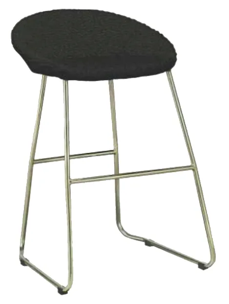 Santorini Lloyd Loom curved back Stool