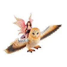 Schleich Fairy in Flight on Glam Owl