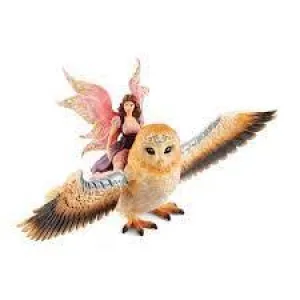 Schleich Fairy in Flight on Glam Owl