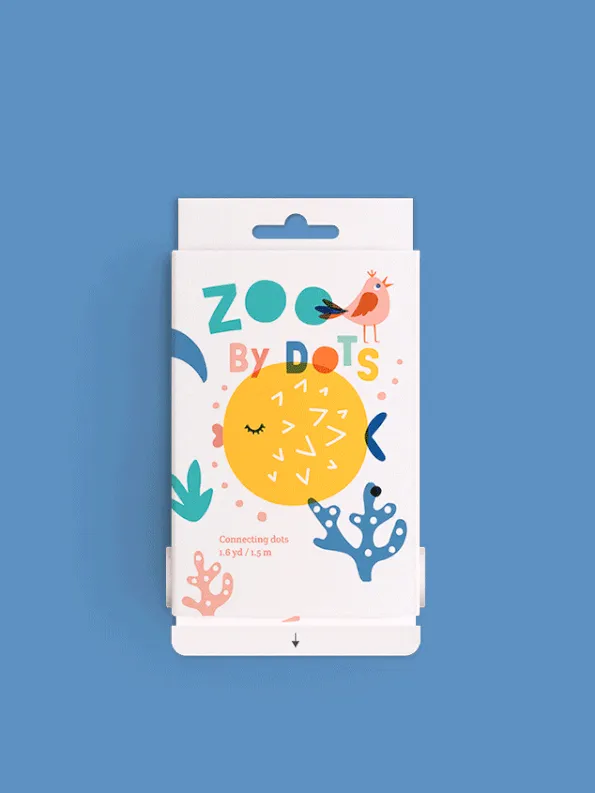 Scrollino Zoo by Dots