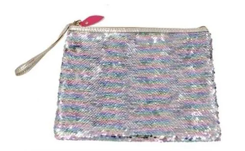 Sequin Cosmetic Bag
